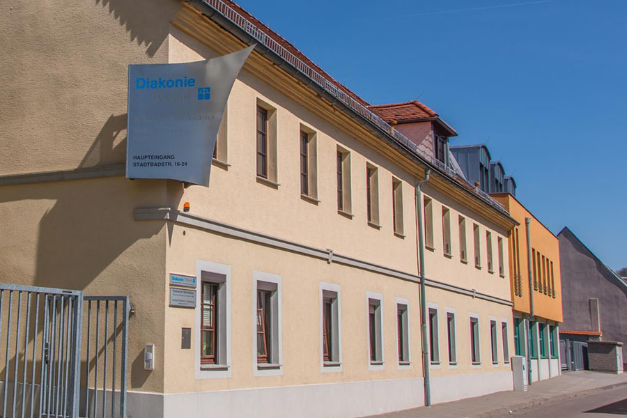 Diakonie Werkstatt für Behinderte in Roßwein Stadtbadstraße